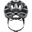 Cykelhjälm Abus AirBreaker 2.0 Graphite Silver