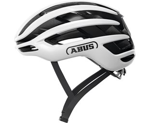 Sykkelhjelm Abus AirBreaker 2.0 Shiny White