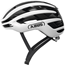 Sykkelhjelm Abus AirBreaker 2.0 Shiny White