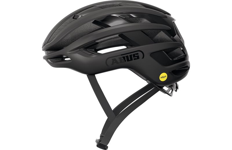 Cykelhjälm Abus AirBreaker 2.0 MIPS Velvet Black