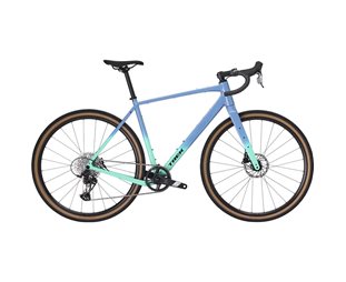 Gravel Bike Trek Checkpoint ALR 5 Fjord Blue To Miami Green Fade