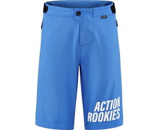 Sykkelshorts Cube Vertex Baggy Shorts Rookie X AT Incl. Liner Shorts Blue