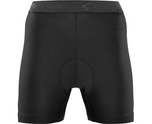 Sykkelshorts Cube W's Liner CMPT Hot Pants Black