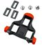 Polkimen klossit Shimano SM-SH10 0° SPD-SL Punainen