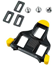 SPD-SL Klamps Shimano SM-SH10 Yellow 6° float