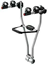 Pyöräteline Thule Xpress 970 2-Bike Vetokoukkuun