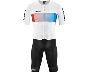 Pyöräilyasu Cube Road/XC XC Suit Black/Blue/White