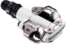 Lukkopolkimet Shimano PD-M520W SPD Valkoinen & SM-SH51 klossit