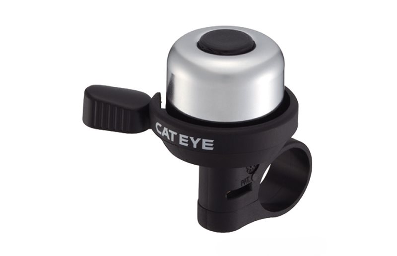 Cateye Tuulikello Messinkiesilleasettelu