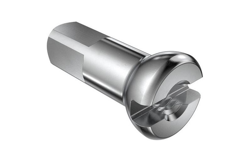 Egermøtrikker DT Swiss Nipple DT Pro Head 12mm Brass Silver