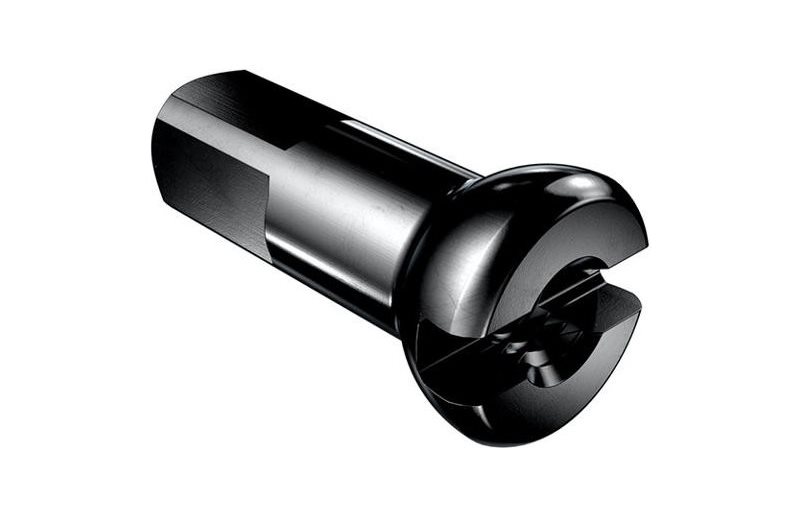 Egermøtrikker DT Swiss Nipple DT Pro Head Prolock 12mm Brass Black