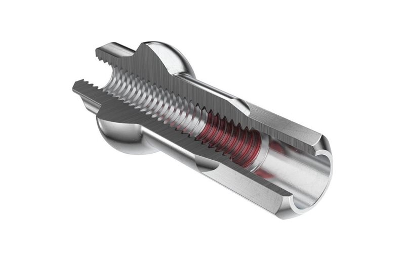 Egermøtrikker DT Swiss Nipple DT Squorx Pro Head Prolock 15mm Aluminium Silver