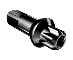 Ekernippel DT Swiss Nipple DT Squorx Pro Head Prolock 15mm Aluminium 1st Black