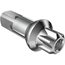 Egermøtrikker DT Swiss Nipple DT Squorx Pro Head Prolock 15mm Aluminium 1stk Silver