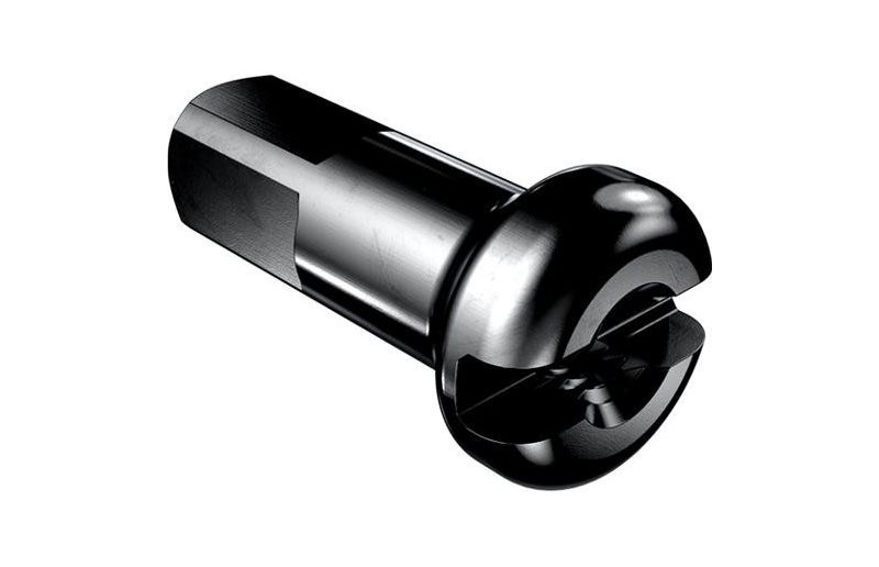 Egermøtrikker DT Swiss Nipple DT Standard 14mm Aluminium Black