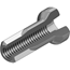 Egermøtrikker DT Swiss Nipple Hidden Pro Lock Standard 12mm Brass Silver