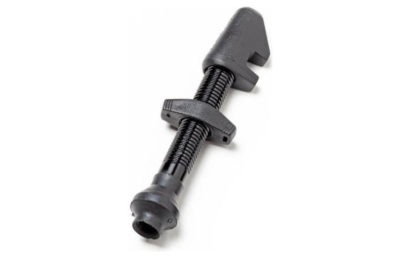 Tubeless venttiili DT Swiss Tubeless Valve for 18-25mm Rim Height Black