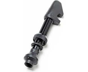 Tubelessventil DT Swiss Tubeless Valve for 18-25mm Rim Height Black