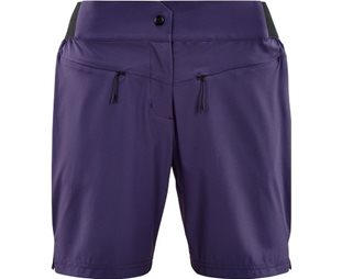 Cykelbukser Cube Atx W's Baggy Shorts Cmpt Violet