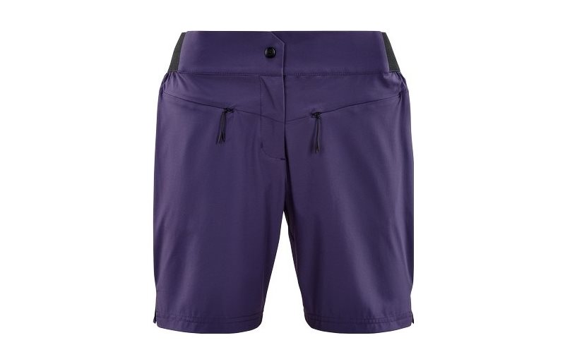 Pyöräilyhousut Cube Atx W's Baggy Shorts Cmpt Violet