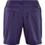 Pyöräilyhousut Cube Atx W's Baggy Shorts Cmpt Violet