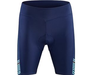 Cykelbukser Cube Teamline W's Cycle Shorts Blue N Mint