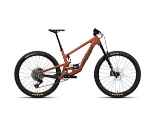 Fulldempet MTB Santa Cruz Hightower 4 C 90 Gloss Brick Red