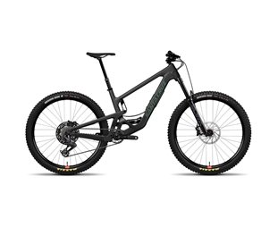 Fulldempet MTB Santa Cruz Hightower 4 C 70 Matte Black