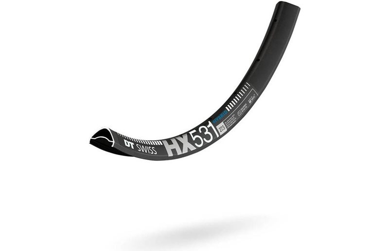 Vannekehä DT Swiss HX 531 27.5" 28H