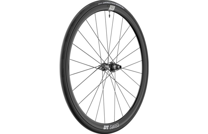 Baghjul DT Swiss A 1800 Spline WTS Rear 700c CL XDR w/ GP5000 STR 12X142mm