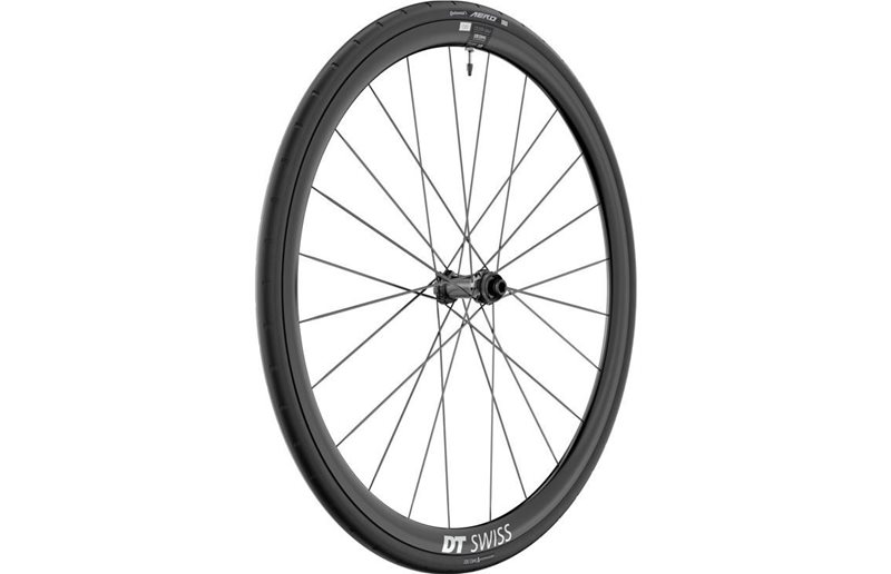 Forhjul DT Swiss AR 1600 Spline WTS Front 700c CL w/ AERO 111 12X100mm