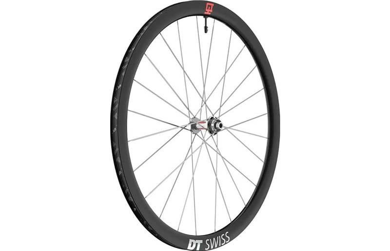 Forhjul DT Swiss ARC 1100 Dicut Three Decades Front 700c CL 12X100mm
