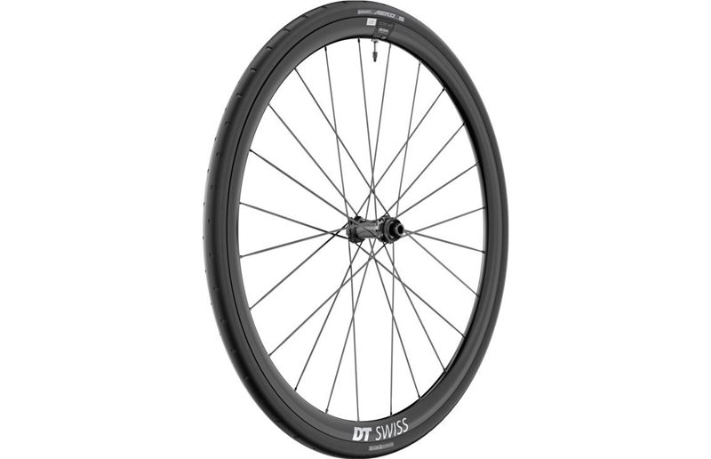 Forhjul DT Swiss ER 1600 Spline WTS Front 700c CL w/ AERO 111 12X100mm