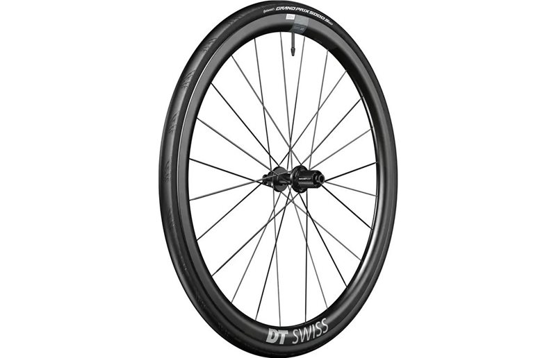 Baghjul DT Swiss ERC 1400 Dicut WTS Rear 700c CL HG w/ GP5000 STR 12X142mm