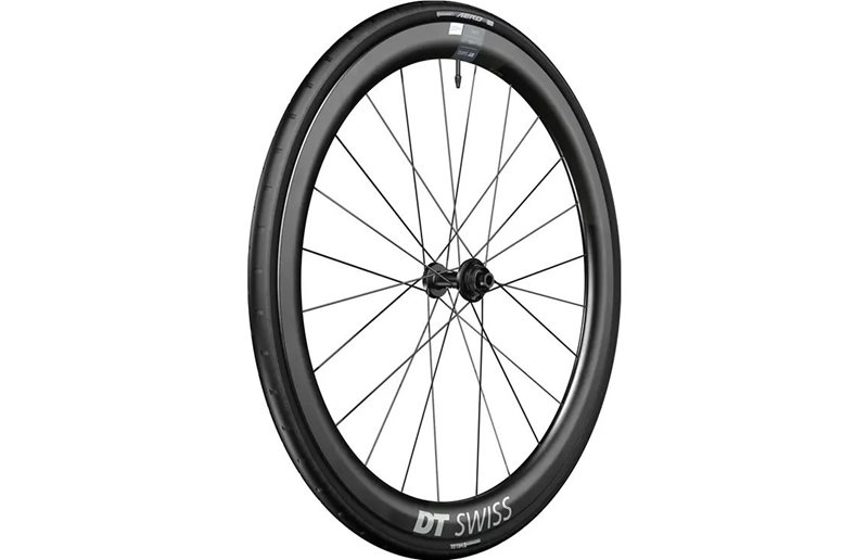 Etukiekko+rengas DT Swiss ERC 1400 DICUT WTS Front 700c CL w/CONTI AERO 111 12x100mm