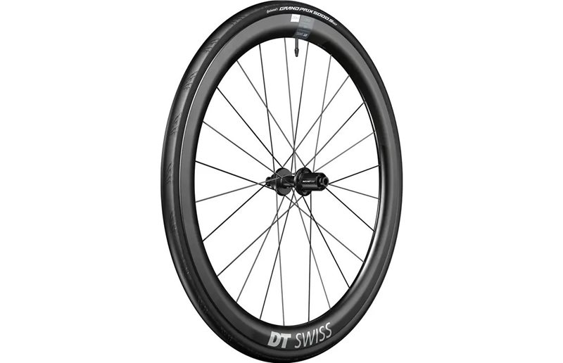 Baghjul DT Swiss ERC 1400 Dicut WTS Rear 700c CL HG w/ GP5000 STR 12X142mm