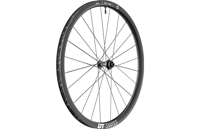 Forhjul DT Swiss GRC 1100 Dicut 30 Front 700c CL 12X100mm