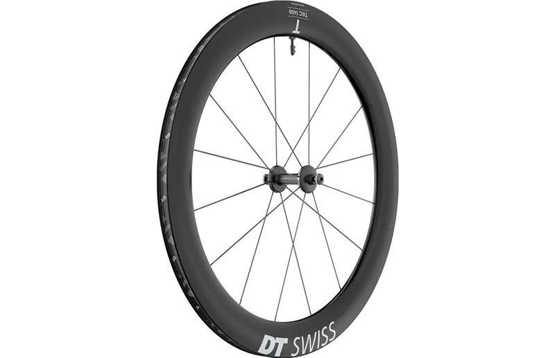 Forhjul DT Swiss TRC 1400 Dicut 62 Front 700c 12X100mm