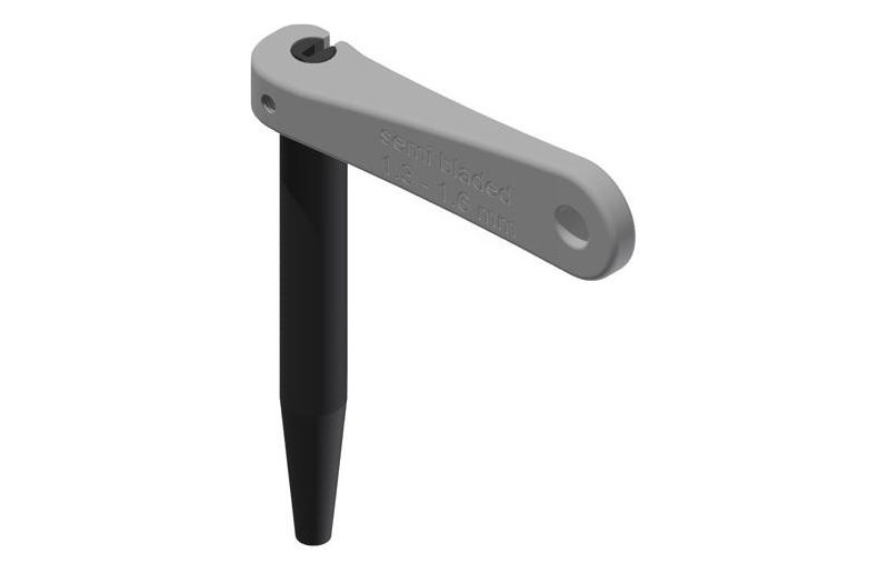 Egerværktøj DT Swiss Spoke Holder Semi-Bladed 1,3-1,6mm