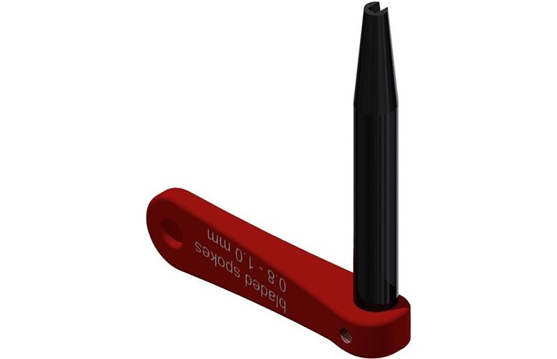 Egerværktøj DT Swiss Spoke Holder Bladed 0,8-1,0mm