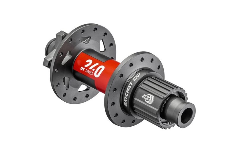 Takanapa DT Swiss 240 EXP Rear 12x148 J-Bend CL HG Ratchet EXP 36 28 H