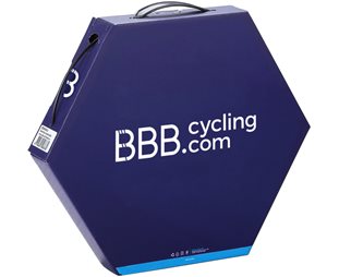 BBB Vaihdevaijerin kuori Shiftline 4mm Lex-Lc Musta (1m)