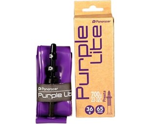 Cykelslang Panaracer PURPLE LITE TPU-slang 85mm Presta 622-23