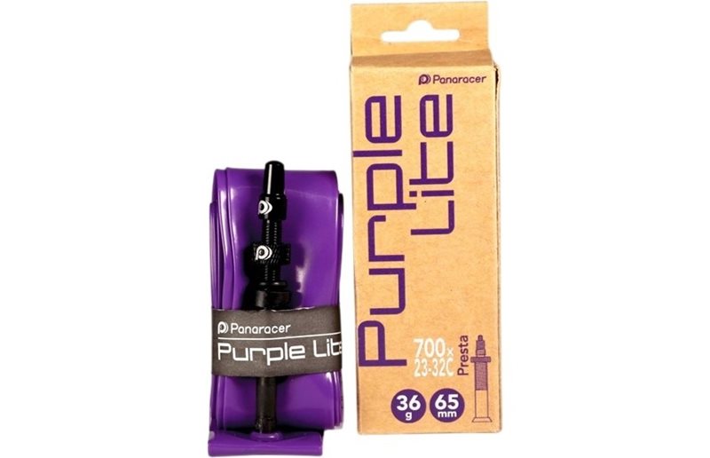 Cykelslang Panaracer PURPLE LITE TPU-slang 85mm Presta 622-23