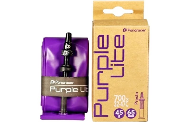 Cykelslang Panaracer PURPLE LITE TPU-slang 85mm Presta 622-32