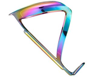 Flaskställ Supacaz Fly Cage Ano Oil Slick