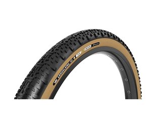Cykeldäck Panaracer Gravelking X1+ Black/Brown
