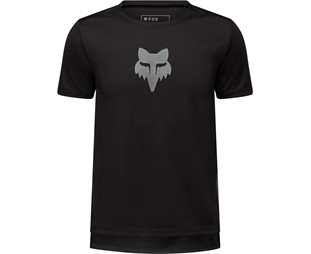 Cykeltröja Fox Jersey Yth Ranger SS Cykeltröja Fox Head Black