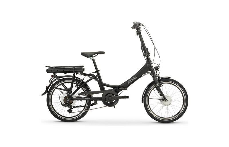 Hopfällbar Elcykel Kronan E-Permis 20" Gray