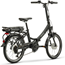 Hopfällbar Elcykel Kronan E-Permis 20" Gray
